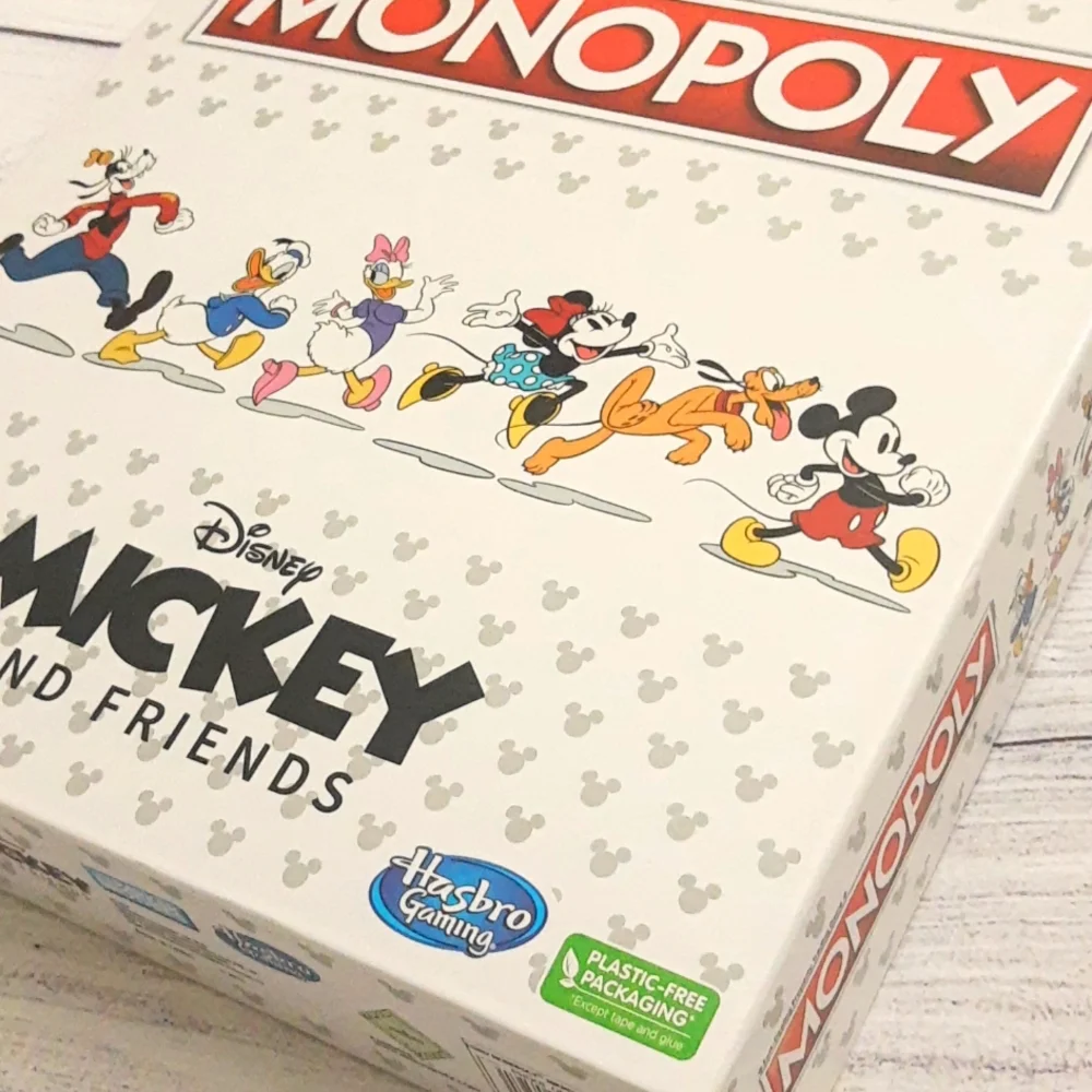 Disney Mickey & Friends Edition Board Game Collectors Edition NEW SEALED